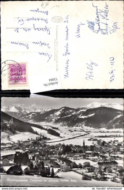 72084,Wintersportplatz Tamsweg im Lungau