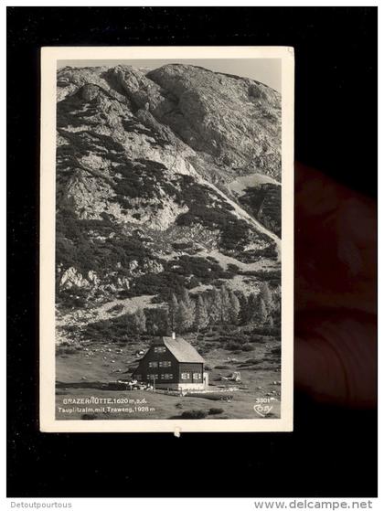 TAUPLITZ : Grazerhütte Tauplitzalm mit Traweng