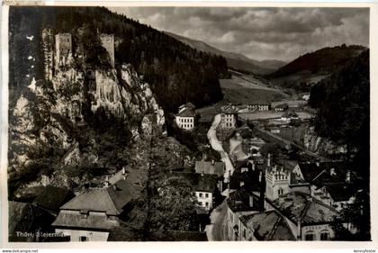 Ruine Schachenstein, Thörl