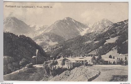 (45456) AK Rehbach bei Schattwald, 1911