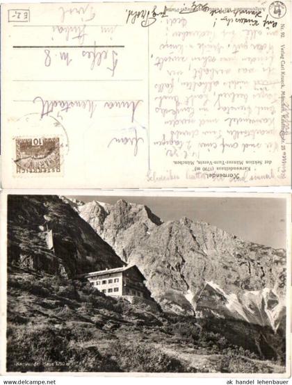 63854,Karwendelhaus bei Scharnitz 1930