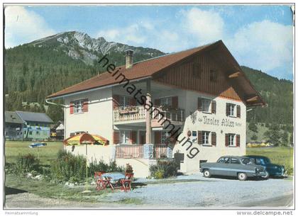 6677 Schattwald - Gasthaus Tiroler Adler - Besitzer W. u. K. Stecher