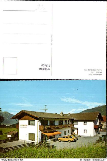 717800 Mutters Tirol Gästehaus Fritz