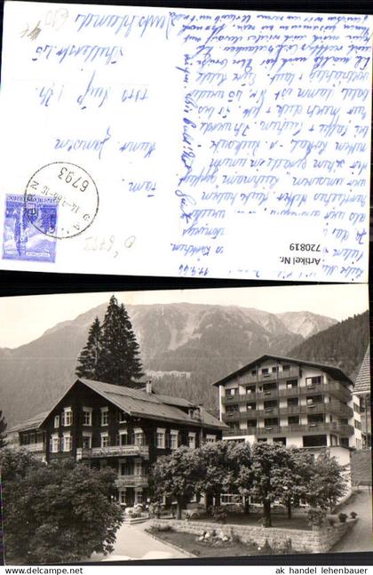 720819 Gaschurn Gasthof Hotel