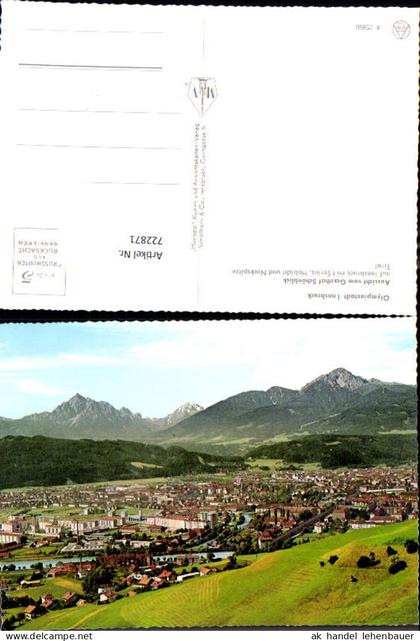 722871 Innsbruck Olympiastadt Innsbruck Bez. Innsbruck