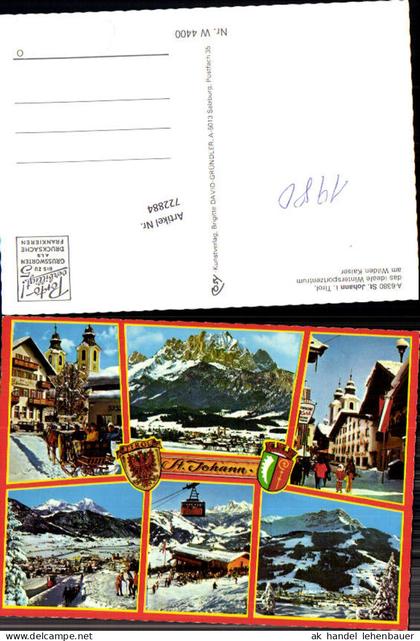 722884 St. Johann i. Tirol Wilden Kaiser Gemeinde St. Johann in Tirol Bez. Kitzbühel