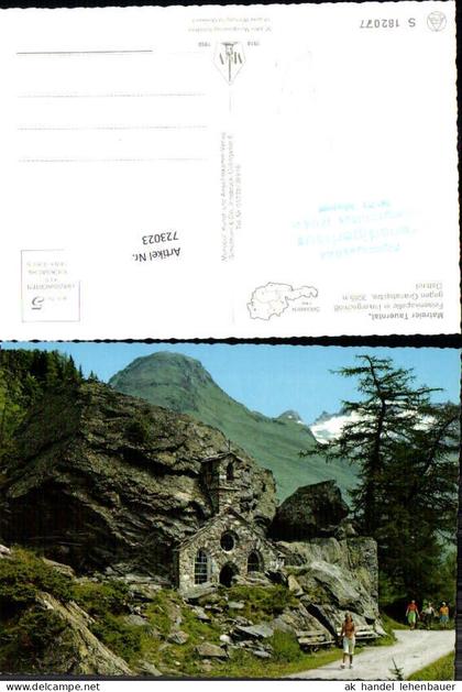 723023 Matrei in Osttirol Felsenkapelle Granatspitze Gemeinde Matrei in Osttirol Bez. Lienz