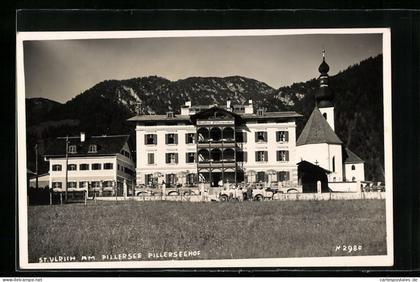 AK St. Ulrich am Pillersee, Pillerseehof und Kirche