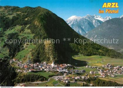 Arzl Pitztal Fliegeraufnahme
