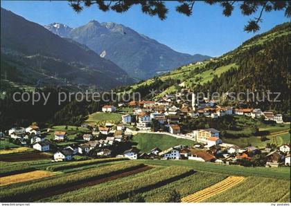 Arzl Pitztal Gesamtansicht Ferienort