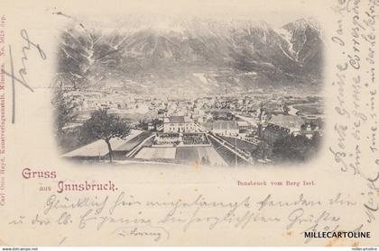 AUSTRIA - Innsbruck - Innsbruck  vom Berg Isel