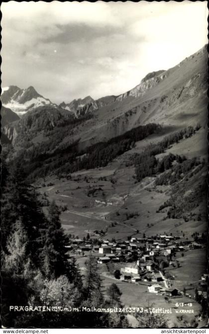 CPA Prägraten am Großvenediger in Tirol, Malhamspitze