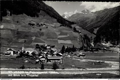 CPA St. Jakob im Defereggental mit Blick ins Trojertal