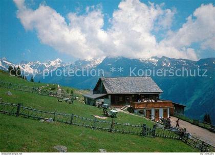 Doelsach Almgasthaus Raneralm