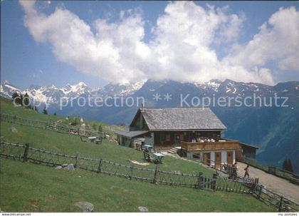 Doelsach Alpengasthof Raneralm