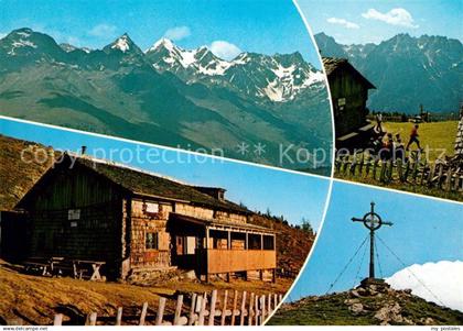 Doelsach Anna Schutzhaus Lienzer Dolomiten Heldenkreuz am Ederplan