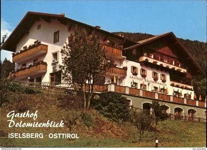 Doelsach Gasthof Dolomitenblick