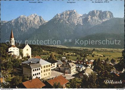 Doelsach mit Isenberg Lienzer Dolomiten Laserzgebirge