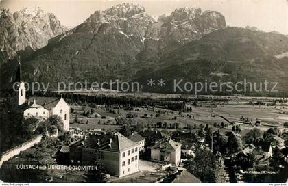 Doelsach mit Lienzer Dolomiten