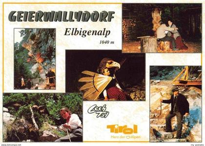 Elbigenalp Lechtal Tirol AT Geierwally Freilichtspiele