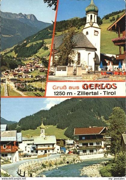 Gerlos Kirche