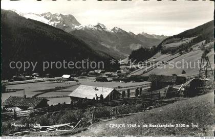 Gerlos mit Brandbergkolm