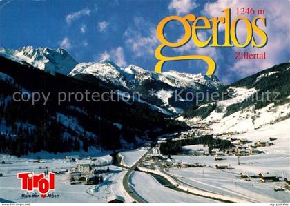 Gerlos Winterlandschaft