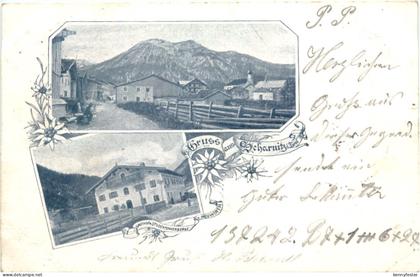 Gruss aus Scharnitz in Tirol