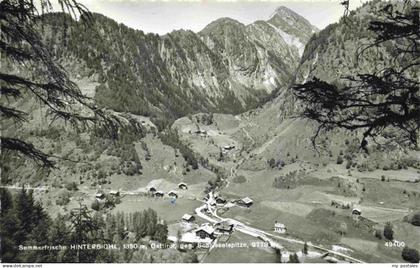 Hinterbichl Praegraten Fliegeraufnahme mit Schuesselspitze