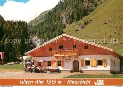 Hinterbichl Praegraten Jausenstation Islitzer Alm