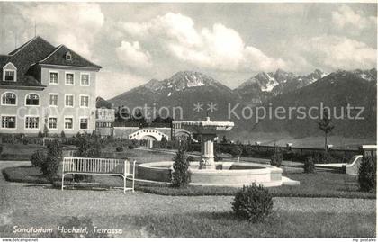 Hochzirl Zirl Sanatorium