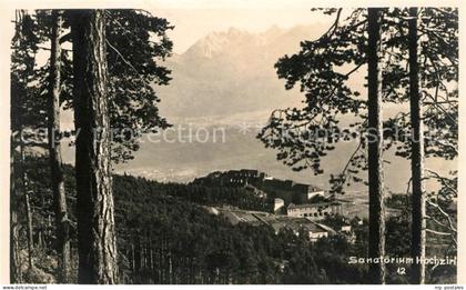 Hochzirl Zirl Sanatorium