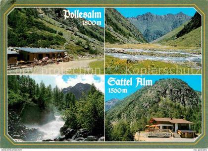 Huben oetztal Pollesalm Sattel-Alm