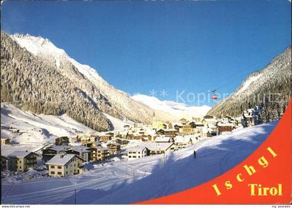 Ischgl Seilbahn
