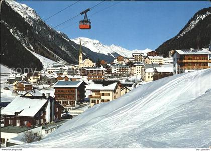 Ischgl Silvretaseilbahn