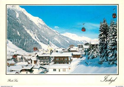 Ischgl Skiarena Ischgl Umlaufkabinenbahn Paznauntal