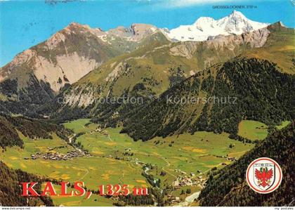 Kals-Lesach Grossglockner Tirol AT Kals Grossglockner Alpenort Alpen Tal Wald Wi