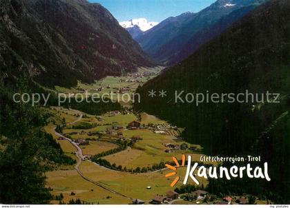 Kaunertal Fliegeraufnahme
