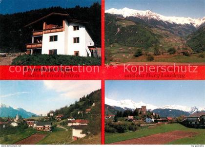 Ladis Ferienhaus Hofer Kaunertal Burg Laudegg