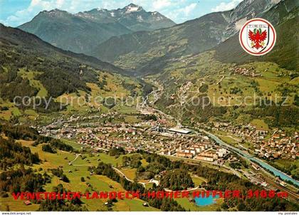 Landeck Tirol Venetblick Landeck Hoher Riffler