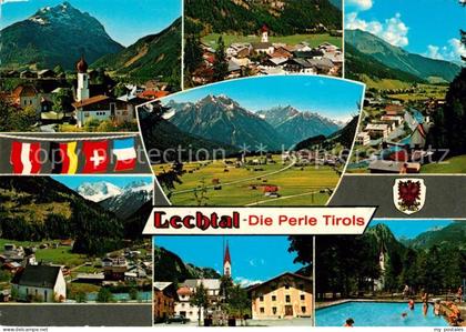 Lechtal Teilansichten