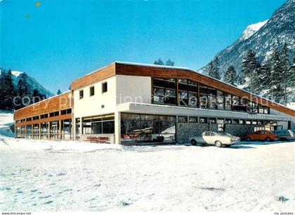 Leutasch Alpenbad im Winter