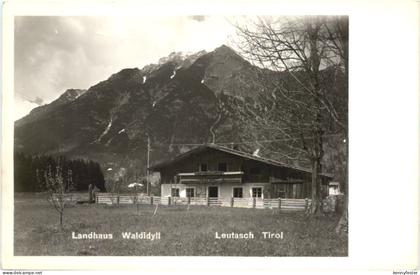 Leutasch - Landhaus Waldidyll