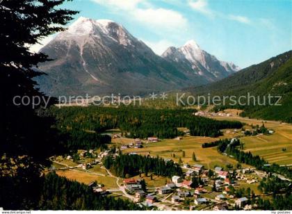 Leutasch Waidach Panorama
