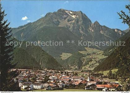 Mayrhofen Zillertal mit Gruenberg