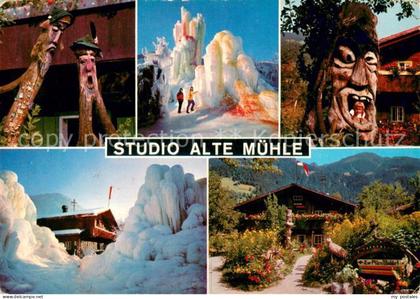 Mayrhofen Zillertal Studio Alte Muehle Ausstellungen Mineralien Edel und Halbede