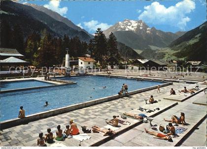 Mayrhofen Zillertal Waldbad Gruenberg