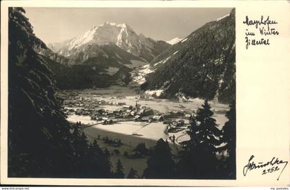 Mayrhofen Zillertal Zillertal Winter