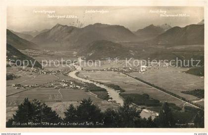 Moesern Inntal und Telfs