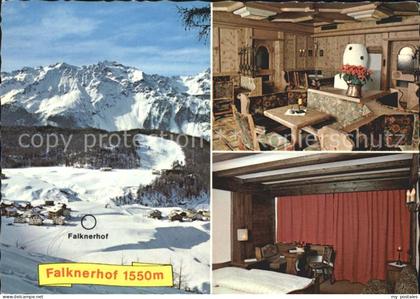 Niederthai Umhausen Tirol Falknerhof